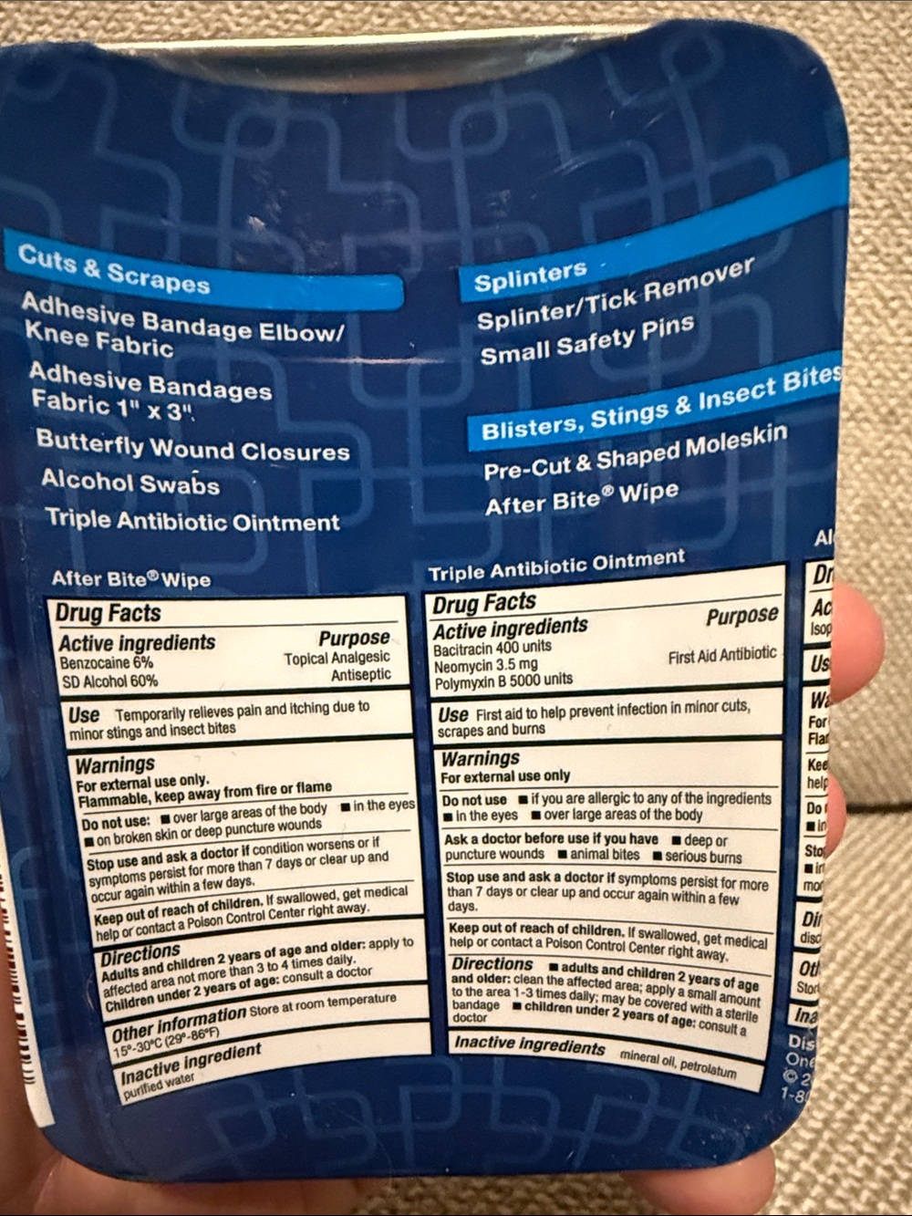 CVS Health On-the-Go Essentials First Aid Kit - Picture 2 of 3